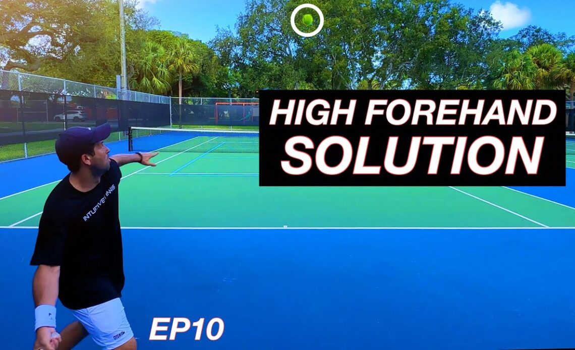 Felipe vs 5.0 NTRP & High Forehand Training | 10-Day Tennis Transformation EP10