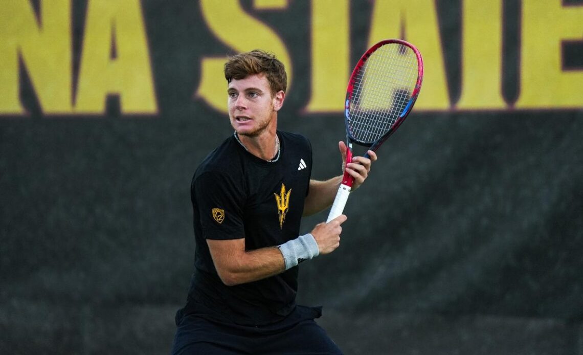 First Road Test for Men’s Tennis at ITA Kickoff Weekend