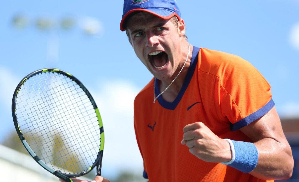 Gators Dominate Doubles in Delray, Start Dual Play Friday