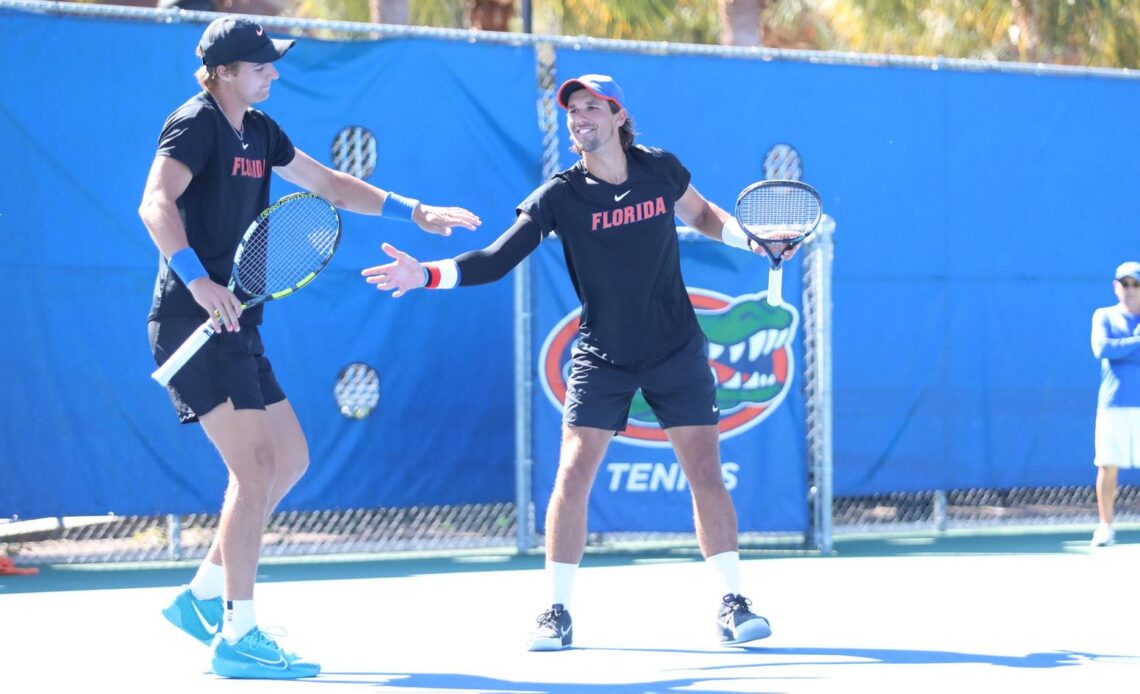 Gators Tabbed No. 23 in ITA Preseason Team Rankings