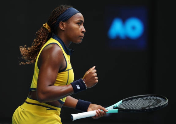 Gauff, After Tough Aussie Open Loss to Sabalenka: Only Up From Here