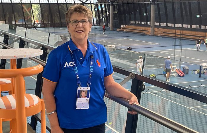Helen Walker: The locker room attendant receiving national recognition | 26 January, 2024 | All News | News and Features | News and Events
