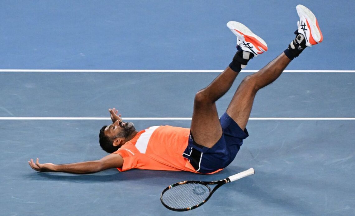Huge relief after years and years of trying: Rohan Bopanna after winning Aus Open