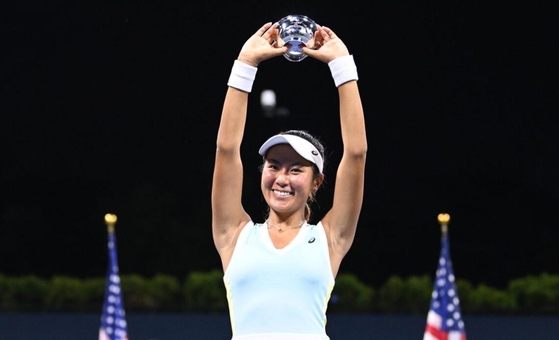 Hui Wins US Junior Open