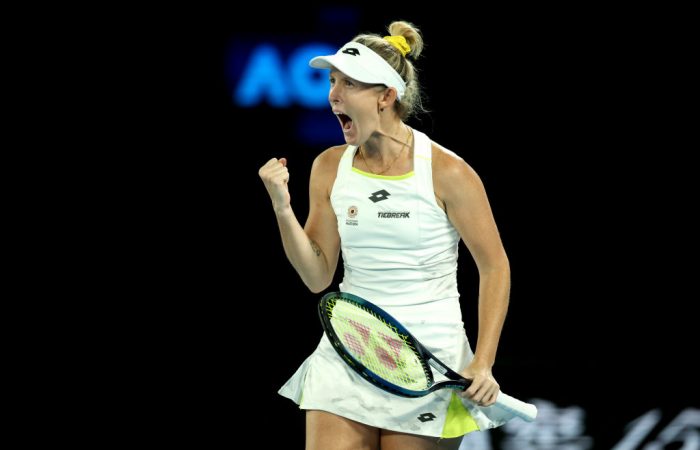 Hunter storms into women’s doubles quarterfinals at Australian Open 2024 | 21 January, 2024 | All News | News and Features | News and Events