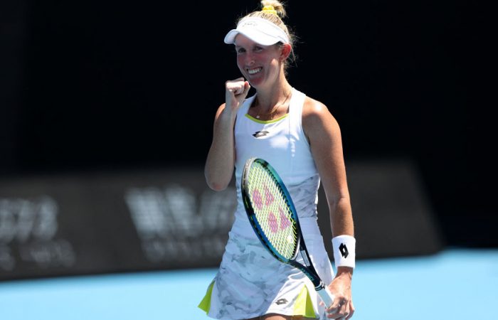Hunter survives first-round doubles scare at Australian Open 2024 | 16 January, 2024 | All News | News and Features | News and Events