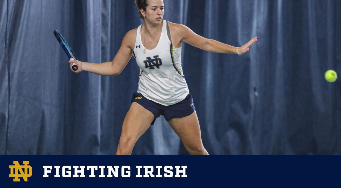 Irish Complete Undefeated Opening Weekend With Win Over Columbia – Notre Dame Fighting Irish – Official Athletics Website