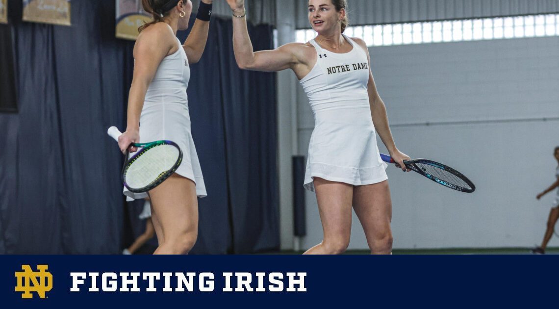 Irish Take Down Hawkeyes In Season Opener – Notre Dame Fighting Irish – Official Athletics Website