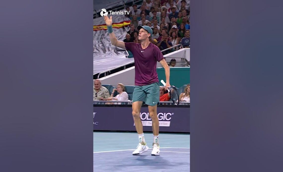 Jannik Sinner Defeats Novak Djokovic At The Australian Open! 🔥