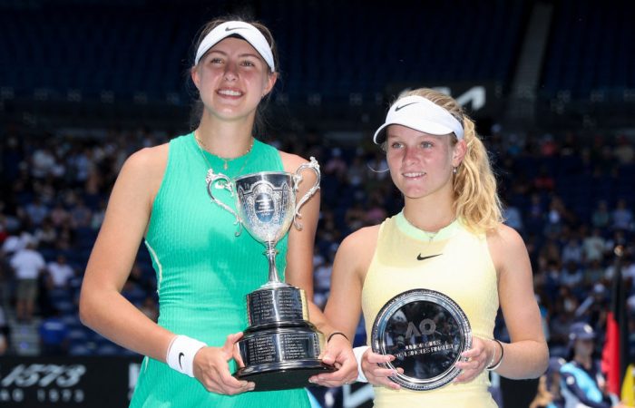 Jones finishes runner-up in girls’ singles at Australian Open 2024 | 27 January, 2024 | All News | News and Features | News and Events