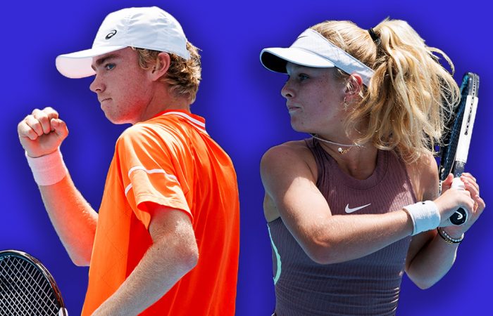 Jones siblings charge into singles quarterfinals at Australian Open 2024 | 24 January, 2024 | All News | News and Features | News and Events