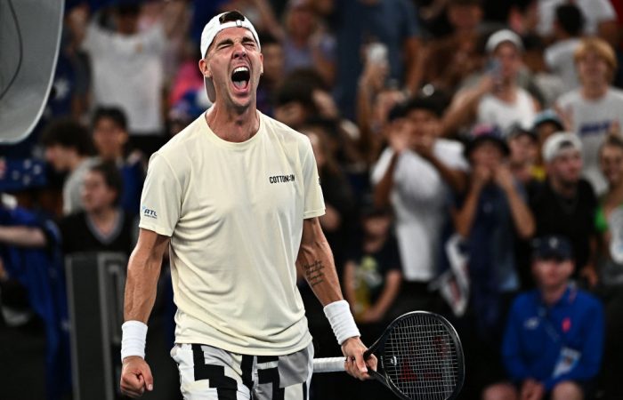 Kokkinakis scores biggest Australian Open singles win in nine years | 16 January, 2024 | All News | News and Features | News and Events