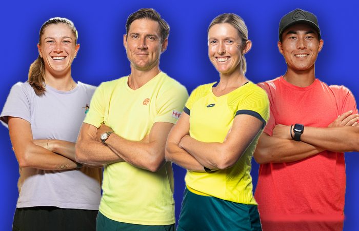 Large Aussie contingent to play doubles at Australian Open 2024 | 14 January, 2024 | All News | News and Features | News and Events