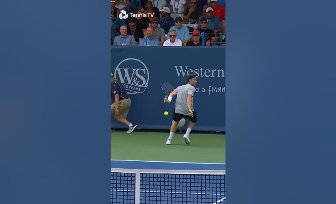 Mannarino Magic Stuns Novak Djokovic 🪄