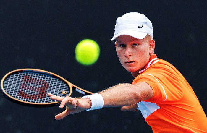 Marinkov making his mark at Australian Open 2024 | 23 January, 2024 | All News | News and Features | News and Events