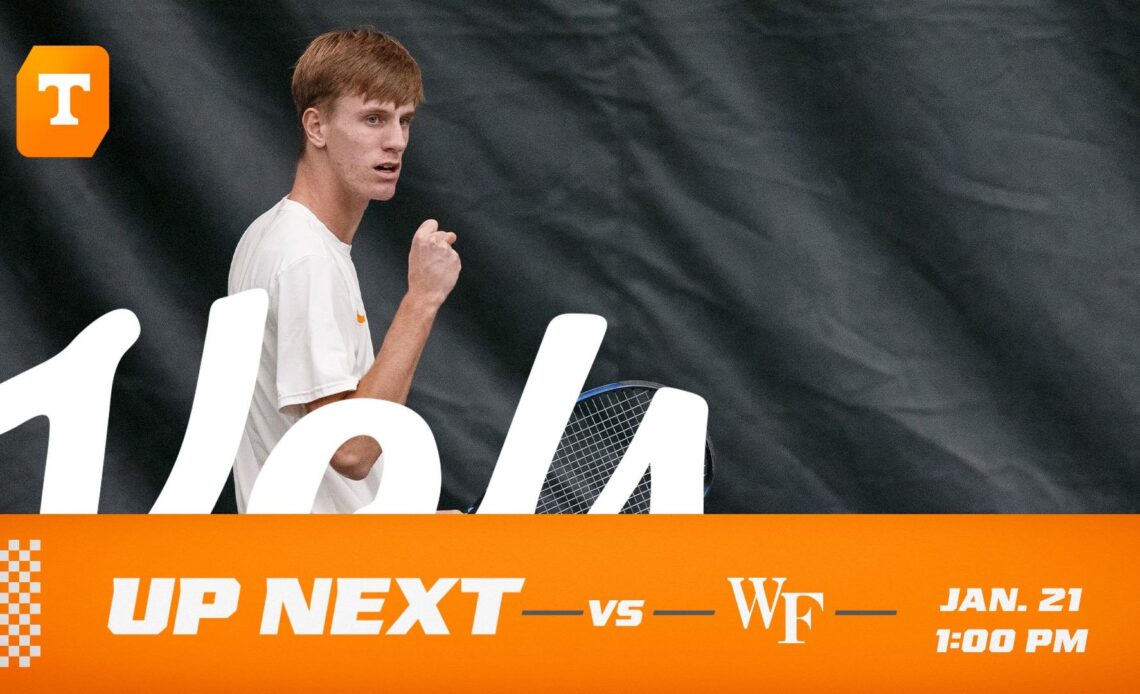 Men's Tennis Central: #6 Tennessee vs. #15 Wake Forest