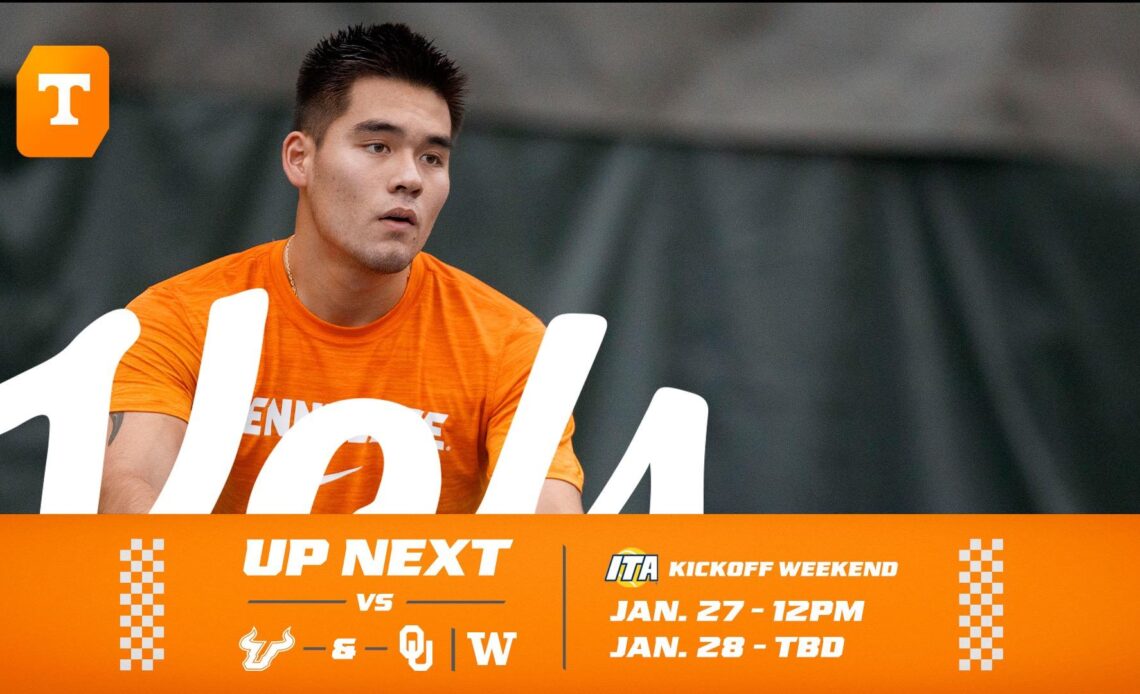 Men's Tennis Central: ITA Kickoff Weekend