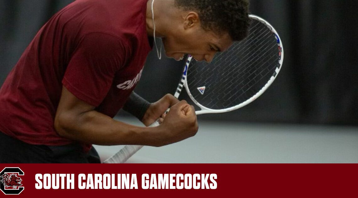 Men’s Tennis Earns Ninth Straight Win Over Clemson – University of South Carolina Athletics