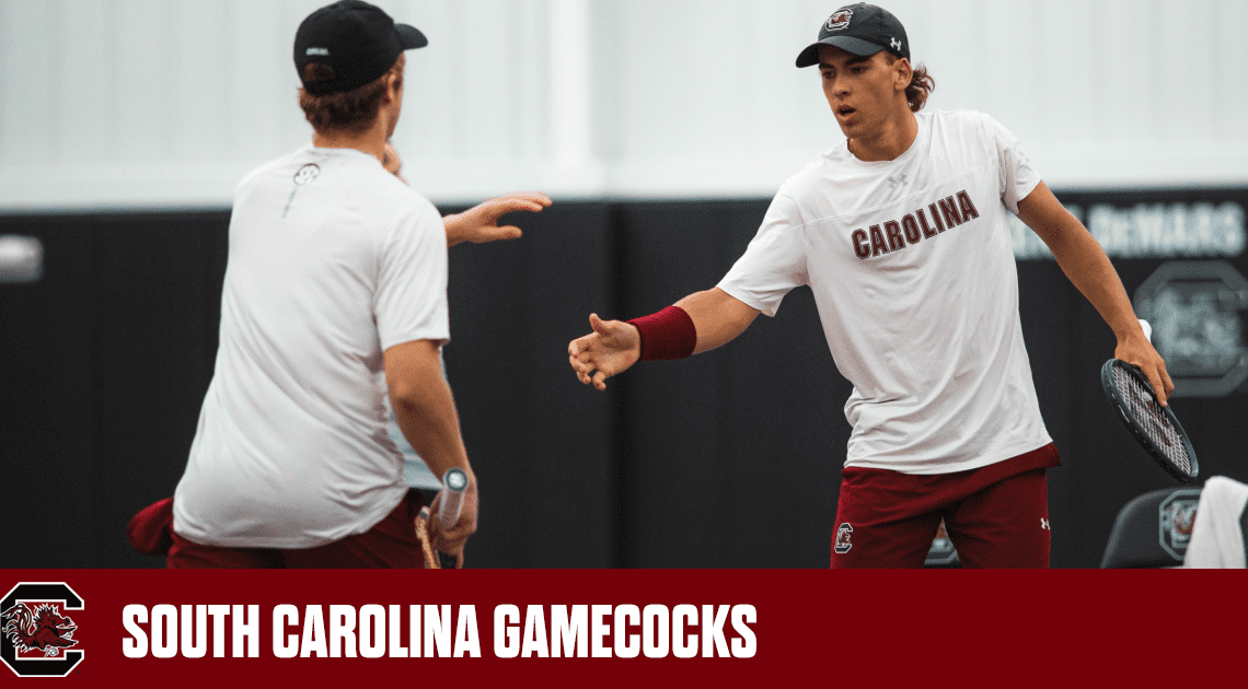 Men’s Tennis Opens Home Schedule with ITA Kickoff Weekend – University of South Carolina Athletics