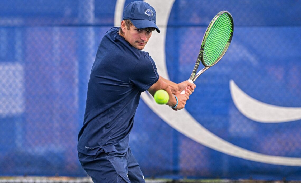 Men's Tennis Opens Spring Schedule At Home Against Cleveland State