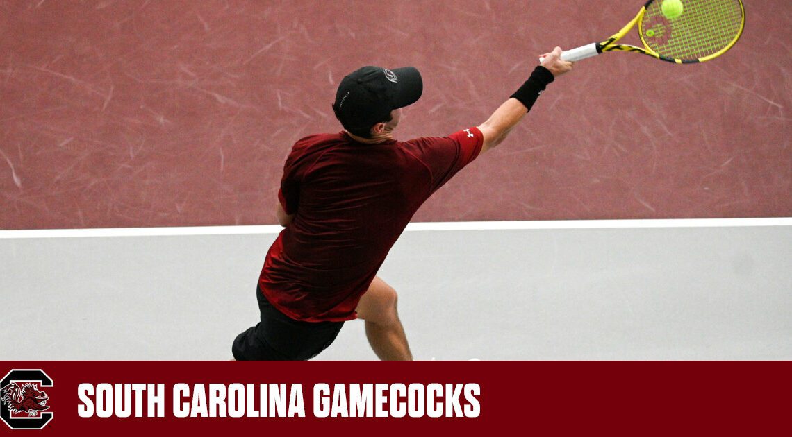 Men’s Tennis Opens Spring with Gamecock Kickoff – University of South Carolina Athletics