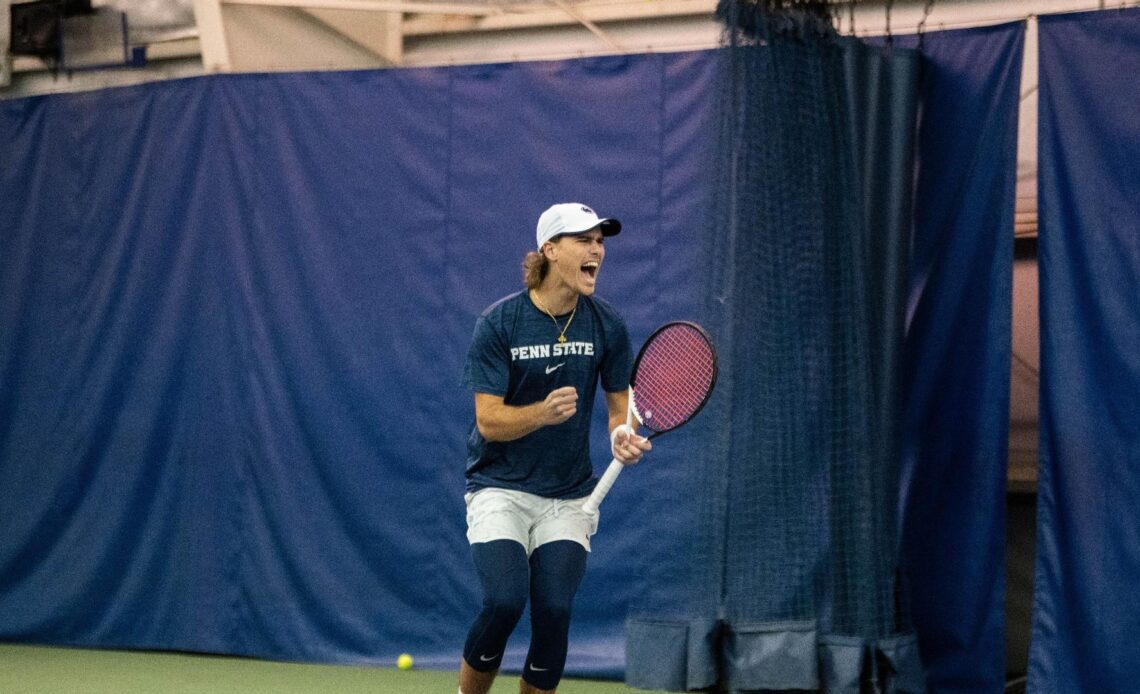 Men's Tennis Prepped to Play Toledo and Temple