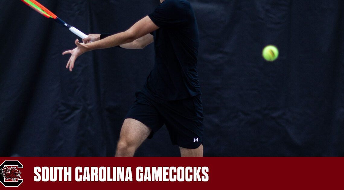 Men’s Tennis Starts Season at No. 1 Virginia – University of South Carolina Athletics