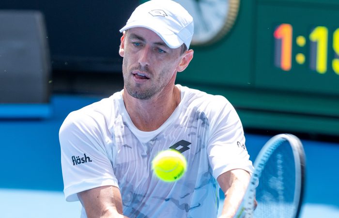 Millman makes winning start in Australian Open 2024 farewell | 10 January, 2024 | All News | News and Features | News and Events