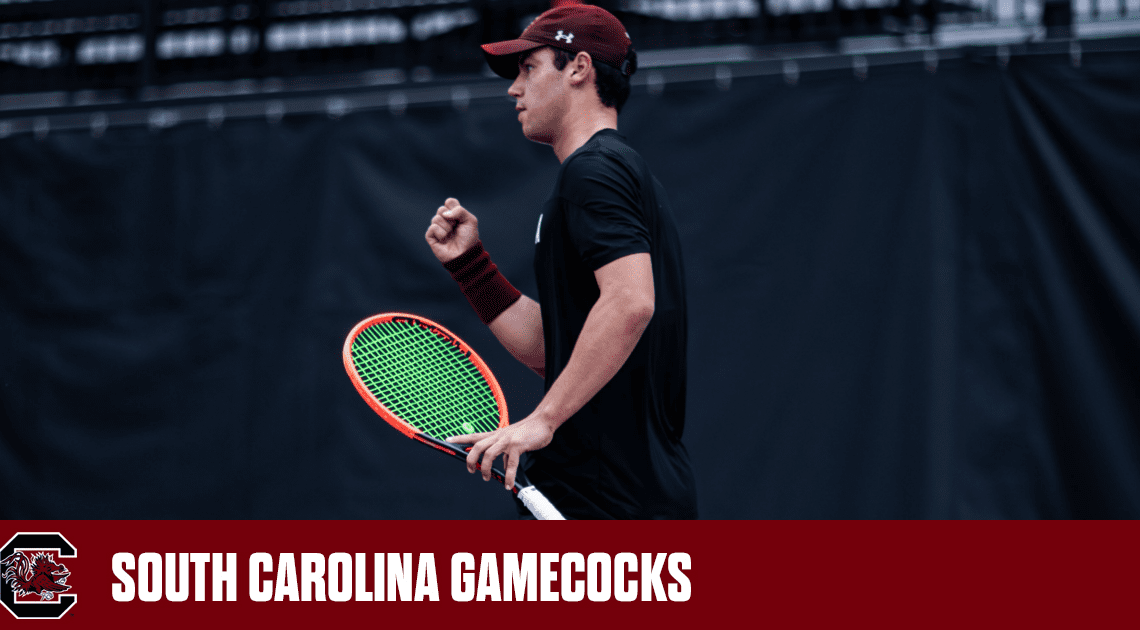 Morgan Records First Career Ranked Win on Opening Day of Spring Season – University of South Carolina Athletics