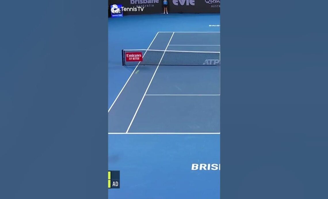 NADAL NO LOOK SMASH 🤯