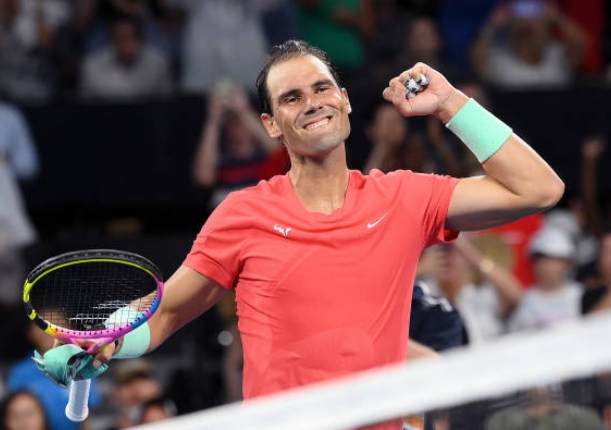 Nadal on "Amazing" Comeback and Main Aim