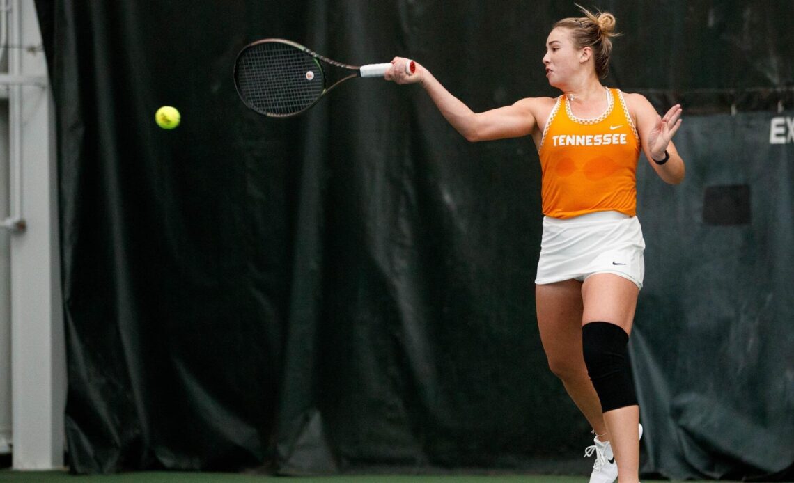 No. 17 Tennessee Falls in ITA Kickoff Weekend Regional Championship to No. 18 USC, 4-2