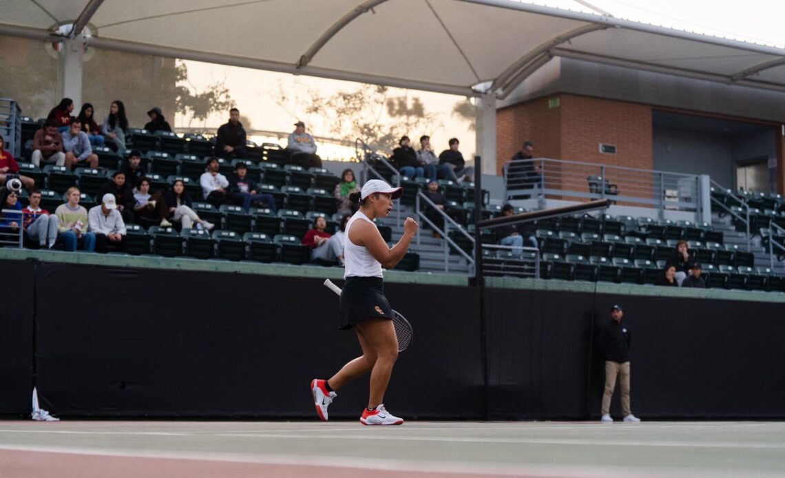 No. 18 USC Women’s Tennis Set to Compete at ITA Kickoff Weekend