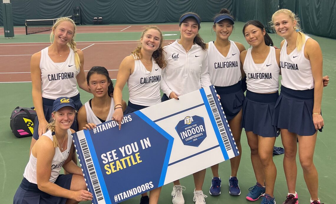 No. 19 Cal Beats OU To Advance To National Indoors