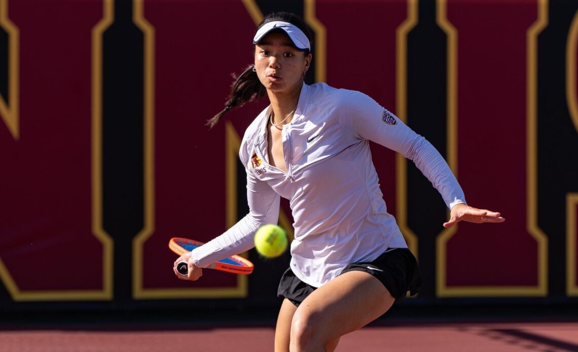 No. 21 USC Women’s Tennis Set For Home Opener Against LMU, UC Irvine