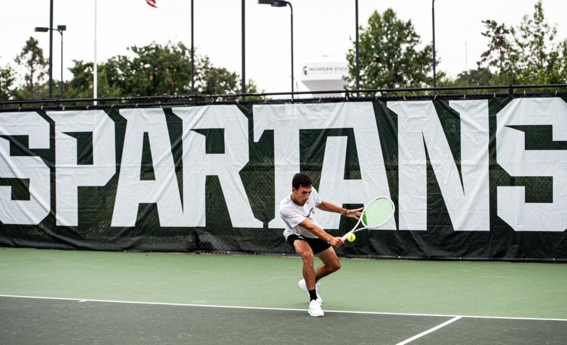 No. 22 Men's Tennis Begins Season with Home Doubleheader Friday