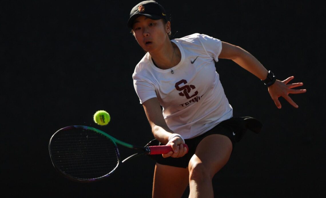 No. 22 USC Women’s Tennis Makes 2024 Debut at Cal Winter Invite