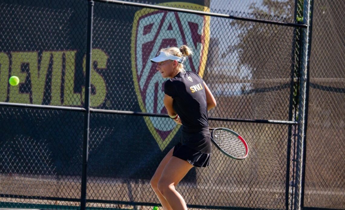 No. 25 Women’s Tennis to Open Season With Doubleheader