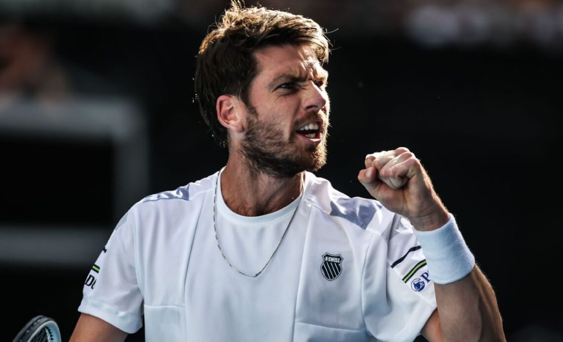 Norrie, only Brit remaining, into Australian Open 4th round
