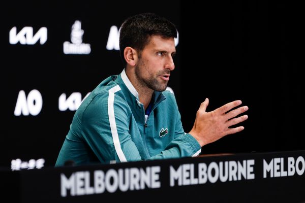 Novak Djokovic downplays wrist concerns ahead of Australian Open