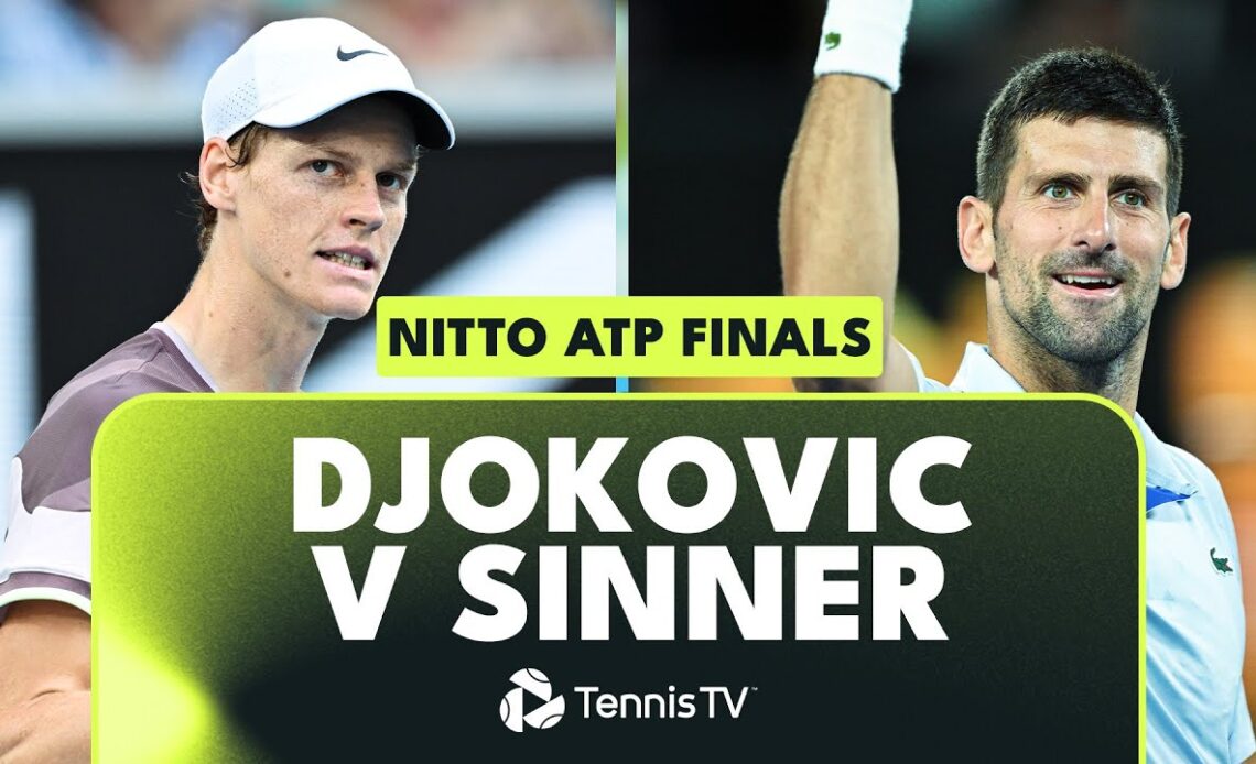 Novak Djokovic vs Jannik Sinner: The 2023 Nitto ATP Finals Duology