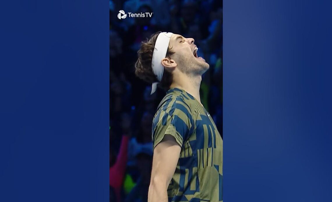 Novak Djokovic vs Taylor Fritz Insane Rally 🤯