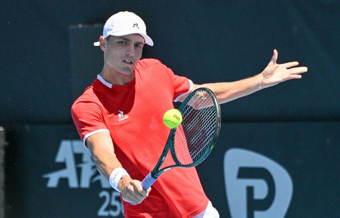 O’Connell cruises into Adelaide International quarterfinals | 10 January, 2024 | All News | News and Features | News and Events