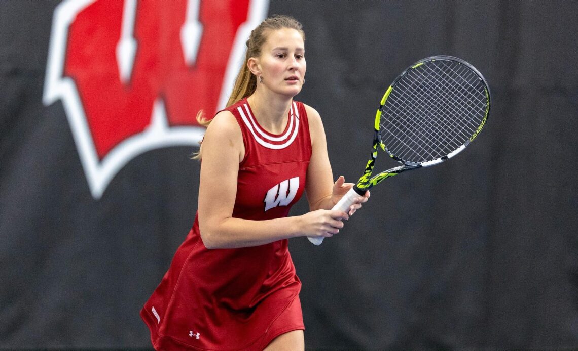 On the Court: No. 24 women's tennis travels to the ITA Kickoff Weekend