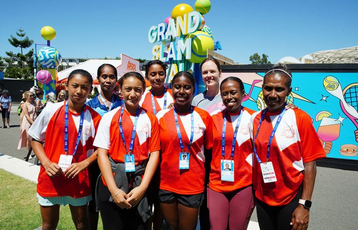 Pacific women leaders celebrated at Australian Open 2024 | 24 January, 2024 | All News | News and Features | News and Events