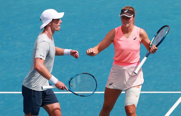 Polmans and Gadecki return to Australian Open mixed doubles semifinals | 23 January, 2024 | All News | News and Features | News and Events