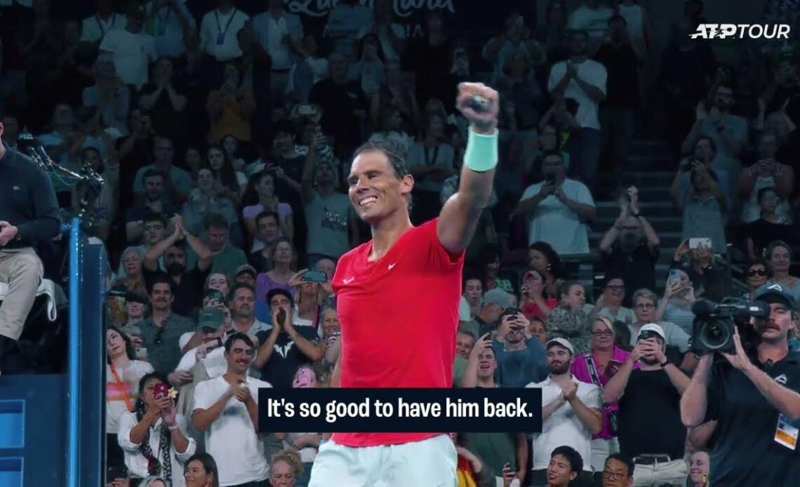 Rafael Nadal: The Comeback