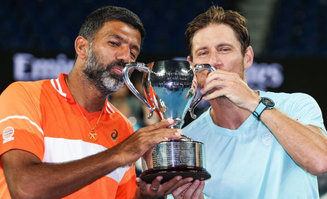 Ro-BoTop: Bopanna, level 43 and world #1, adds a men's doubles Grand Slam title to his name