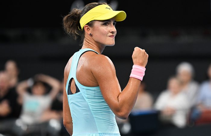 Rodionova upsets former Australian Open champion in Brisbane | 2 January, 2024 | All News | News and Features | News and Events