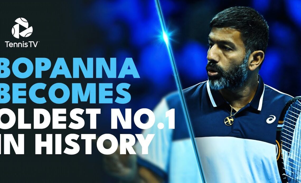 Rohan Bopanna: The Oldest World Number 1 In History!